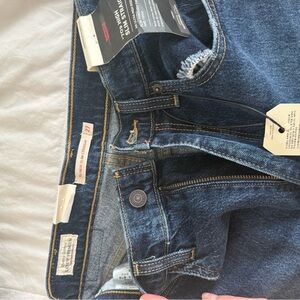 Levi’s high 70s slim straight jeans 27x33